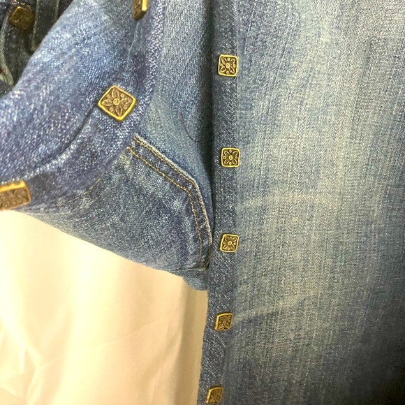 Just Cavalli Studded Jeans, Very stylish, Size: 34 x 32’ Excellent Condition, - Picture 3 of 10